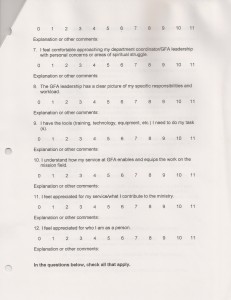 pg 2 GFA staff survey 2004