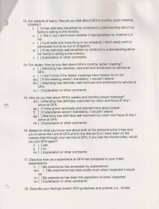 pg 3 GFA staff survey 2004