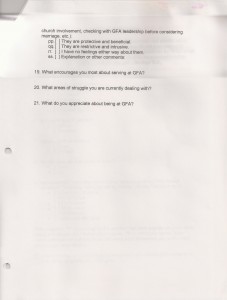 pg 4 GFA staff survey 2004